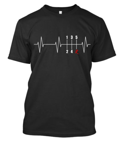Shifter Heartbeat Shirt